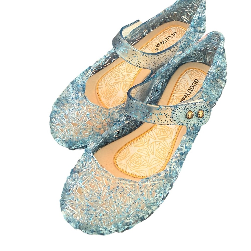 Guguyeah Frozen Inspired Elsa Shoes - child